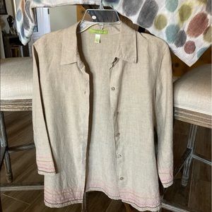 Linen SIGRID OLSEN Woman’s Blazer